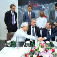 SOHAR signs agreement with Dredging International NV. Photo: Official Twitter Page of SOHAR