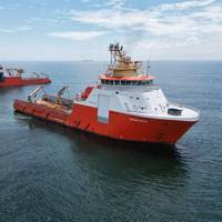 Solstad Offshore was the first offshore vessel operator on the Marlink network to trial Starlink, integrating the service alongside VSAT and 4G connectivity. Image Credit: Solstad Offshore