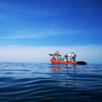 Solstad Offshore will be the first offshore vessel operator on the Marlink network to trial Starlink within a smart hybrid solution - Credit: Marlink