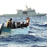 Somali pirates arrested: Photo courtesy of EUNAVFOR