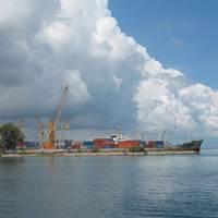 Songkhla Port (Orapin4, apparently just in view): Photo Wiki CCL