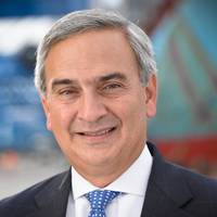 South Carolina Ports Authority president and CEO Jim Newsome