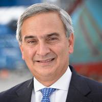 South Carolina Ports Authority (SCPA) president and CEO, Jim Newsome