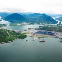 South Kaien Island-Prince Rupert Port