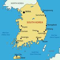South Korean firms Korea Midland Power Co, Korea Southern Power Co and SK subsidiary PRISM Energy International have issued a tender for one liquefied natural gas cargo for delivery in June. Credit: Adobe Stock/pavalena