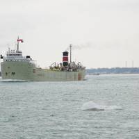 SS Alpena: Photo credit Great Lakes Shipyard