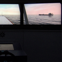 SSH Ship Simulator: Image credit QTM/STORM 