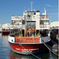 SSI announced its selection by the Maine State Ferry Service (MSFS) and the Maine State Department of Transportation for a new 5-year contract to provide supplementary marine crew services to the MSFS fleet of vessels. Credit: SSI