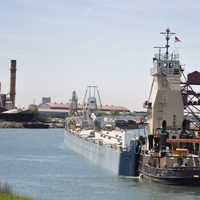 St. Marys Cement vessel Challenger in Chicago in 2014 (Photo: St. Marys Cement)