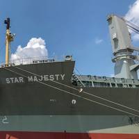 Star Majesty. Photo: Grieg Star