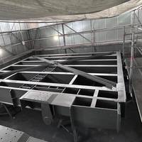 Steelpaint is supplying special coatings for the WSA Main operated two-field rolling weir as part of a maintenance and renewal program to extend the life of key hydraulic assets. © Steelpaint