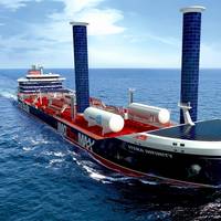 Stena Bulk's new chemical and product tanker design aims to significantly reduce greenhouse gas emissions. (Image: Stena Bulk)