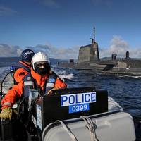 Submarine 'Ambush': Photo credit MOD