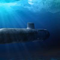Astute-class Submarine: Computer-generated image credit MOD