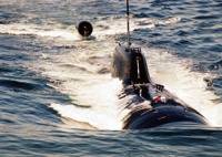 Submarine 'Nerpa': Photo credit Rianovosti