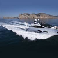 Sunseeker 28m Motor Yacht: Photo credit Sunseeker