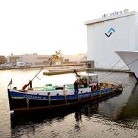 Superyacht Larisa Launch: Photo credit Feadship