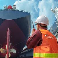 Survitec’s pre-inspection service expedites the dry dock process. Image courtesy Survitec