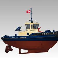 Svitzer ElectRA 2500SX (c) Sanmar