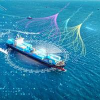 Data collaboration among maritime players will be vital to facilitate more efficient ship performance as operations become more digitalised. Photo: Shutterstock