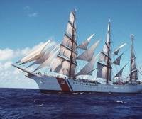 Tall Ship 'Eagle': Photo credit USCG
