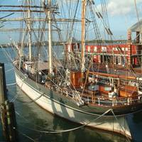 Tall Ship 'Elissa': Photo credit Galveston Seaport Museum