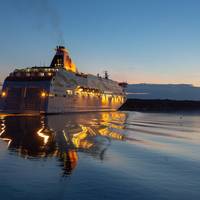Tallink Grupp's Baltic Queen: © Marko Stampehl, Photographer; Photo Courtesy: Tallink Grupp