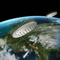 Tandem L is the name of a new satellite radar system Photo Alfred Wegener Institute