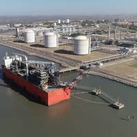Tango FLNG arrived in Argentina. Image: Exmar