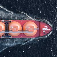 An LNG Tanker-Illustration by alexlmx/AdobeStock
