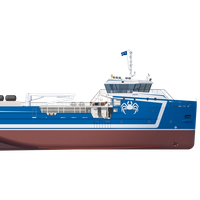 Ten new crab-catching vessels for the Russian crab catching companies Antey, Merlion and Aqvainvest will be propelled by Schottel.