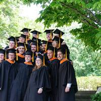 The 2018 graduating class of the WEBB Institute (CREDIT: WEBB Institute)