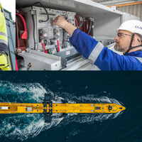 The 3-in-1 system trial integrated tidal energy with vanadium flow batteries and a hydrogen electrolyser (Photo credits: EMEC, Orbital Marine Power)