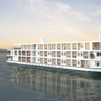 The 80-guest Viking Saigon is scheduled to debut for the August 30, 2021. (Image: Viking)