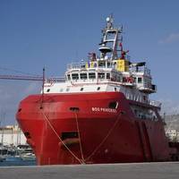 The 80-meter-long BOS Princess was built in 2015. (Photo: Britoil Offshore Services)
