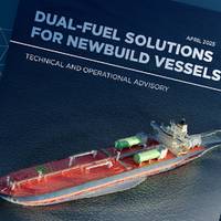The ABS Advisory for Dual-Fuel Solutions for Newbuild Vessels provides an examination of dual-fuel propulsion options for newbuild vessels. Credit: ABS