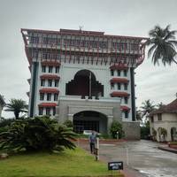 The Administration Building of the Cochin Port Trust, which houses the Wärtsilä VTMS control tower. (Photo: Wärtsilä)