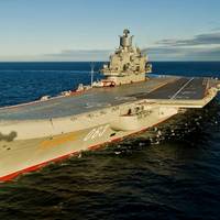 The Admiral Kuznetsov Aircraft Carrier - Credit: Wikimedia Commons - CC BY 4.0