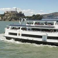The Alcatraz Clipper, an Alcatraz Cruises hybrid ferry that uses a Corvus Energy battery system. (Photo: Alcatraz Cruises)