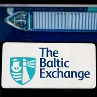 The Baltic Exchange's dry bulk sea freight index extended gains on Thursday. Credit: Adobe Stock/Timon