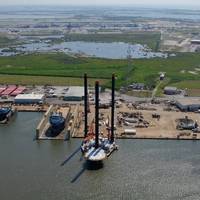 The Bollinger Fourchon shipyard services the nation’s busiest oil and gas support terminals in the United States.