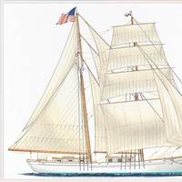 The Brigantine: Image courtesy of Educational Tall Ship Organization