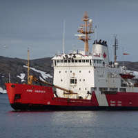 The Canadian Coast Guard's vessel Ann Harvey will be equipped with new propulsion generators, which will contribute to the vessel's reliability for many years to come. (Photo: Wärtsilä)