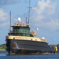 The Cheramie Bo Truc No 22 before the Nov. 14, 2019, collision with the Mariya Moran/Texas. Source: shipspotting.com