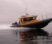 the DALTON PURSUIT will provide commercial transport service for crew and small supplies. 