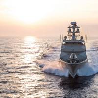 The Damen designed, locally built Mexican Navy’s POLA-class ARM Reformador. Image Credit: Damen