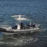  The Decatur Police's new RIBCRAFT Vessel (photo courtesy of RIBCRAFT)