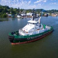 The Denise Foss, ready for the Arctic far North (Photo: Foss)