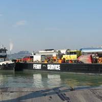The Detroit-Windsor Truck Ferry (Photo courtesy Detroit-Windsor Truck Ferry)
