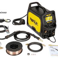 The ESAB Rogue EMP 210 offers welding professionals and hobbyists a wide choice of feature-rich-yet-affordable MIG, Stick and TIG welding outputs (Credit: ESAB)
 